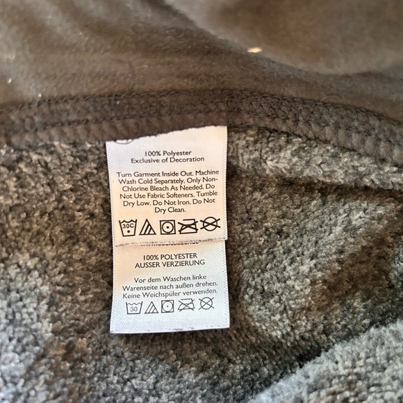 Eddie Bauer Men's Radiator Fleece Snap Mock Neck Sweater - Picture 6 of 7